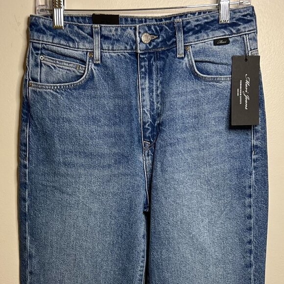 MAVI Aria Mid Denim  Size 27/30 - Picture 3 of 13